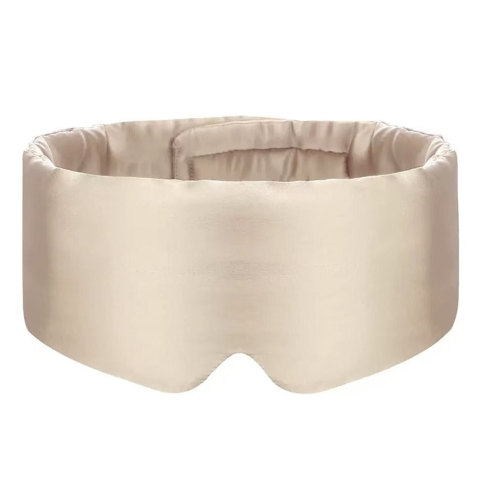 Masque de Sommeil Soie - Confort Total et obscurité Totale
